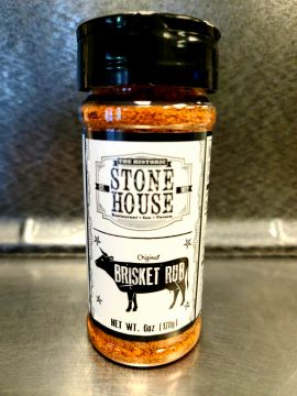 Stone House Brisket Rub (2-6oz)